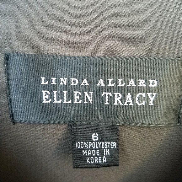 Vintage Military Style Blazer Jacket w/ Pockets! Size 6 - EUC! - Picture 10 of 11